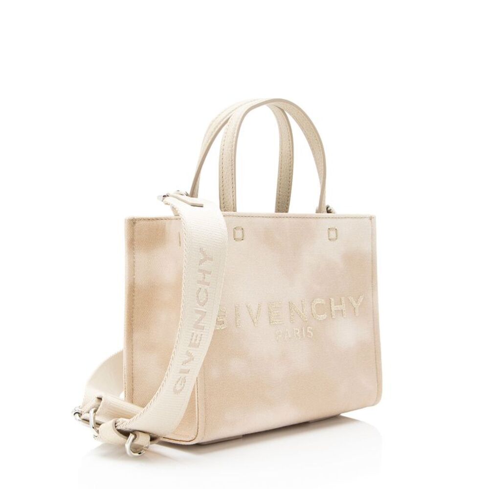 Givenchy Canvas Mini G Shopper Tote - Picture 2 of 9